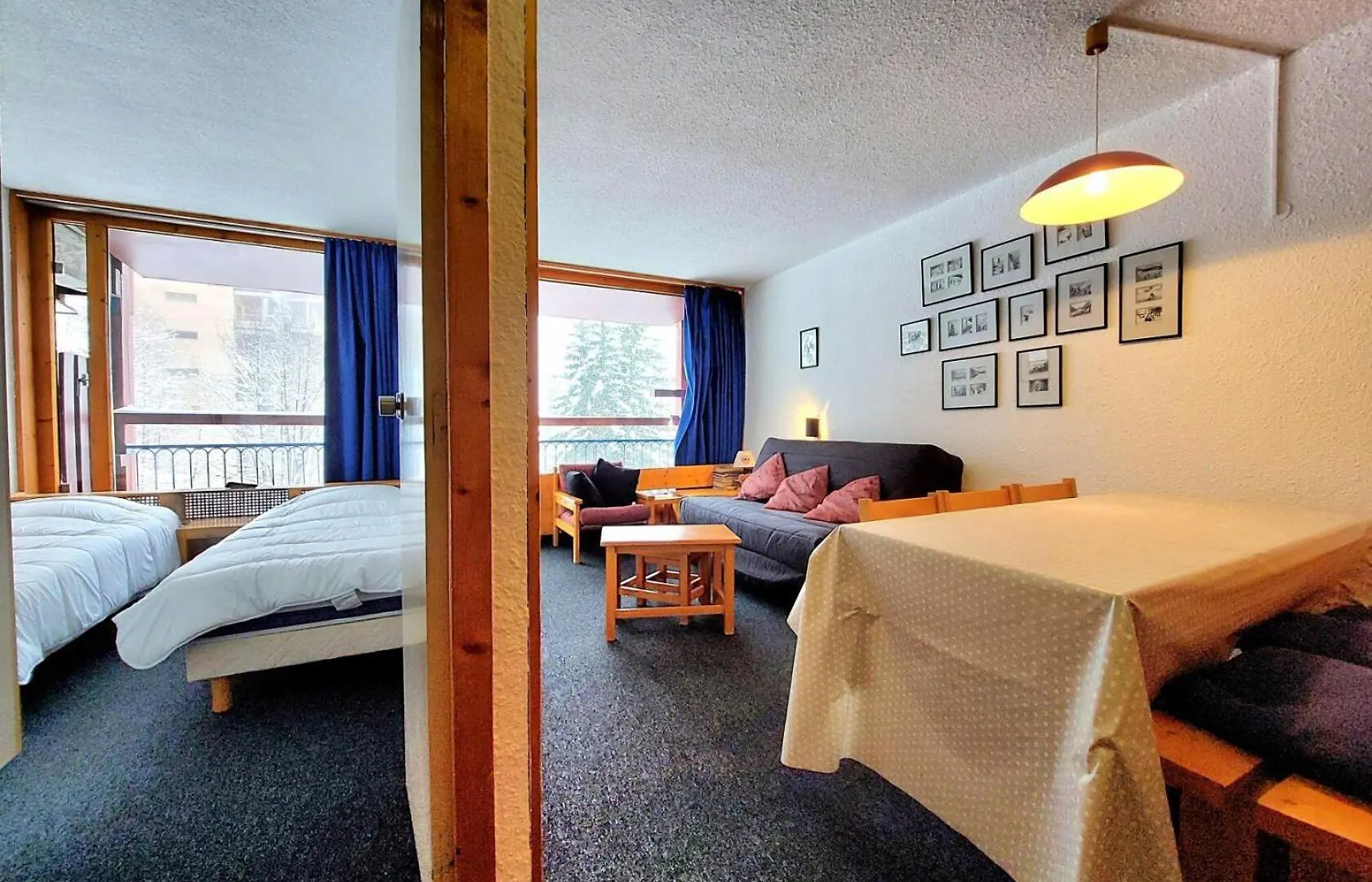 Residence Nova 2 - Appartement 2 Pieces 6 Personnes Proche Des Pistes Mae-8231 Les Arcs  프랑스