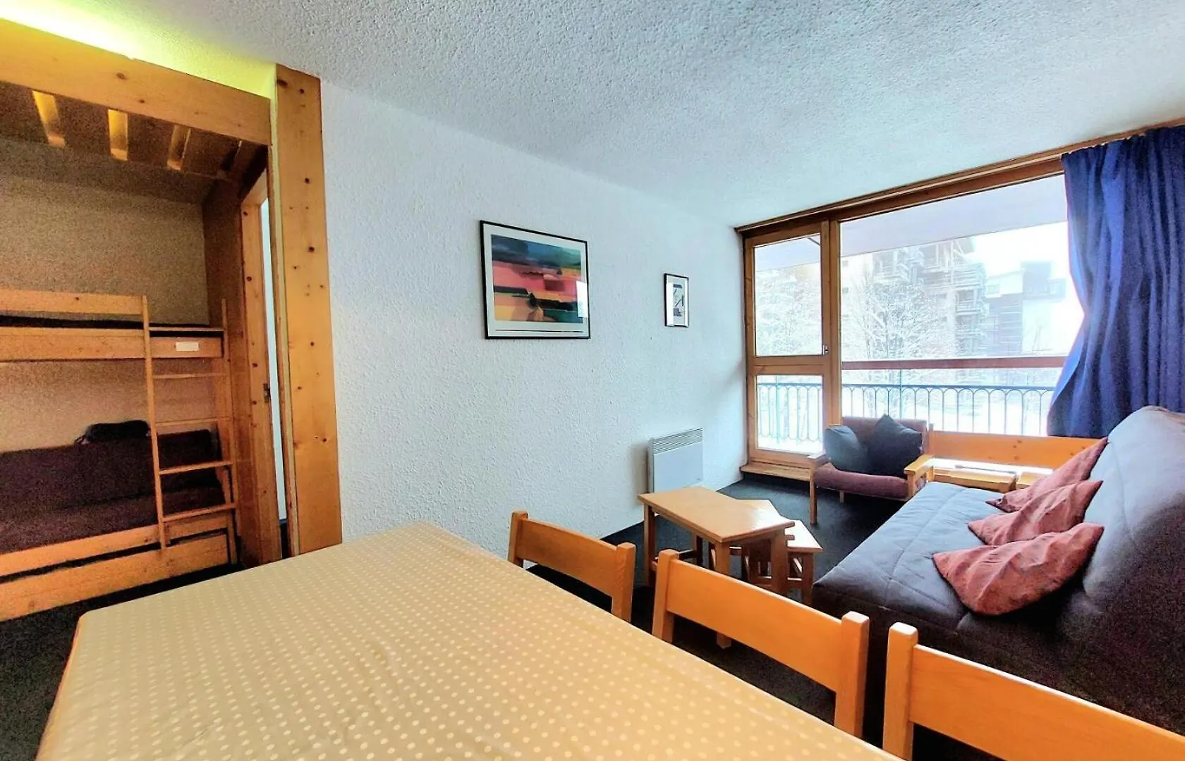 아파트 Residence Nova 2 - Appartement 2 Pieces 6 Personnes Proche Des Pistes Mae-8231 Les Arcs